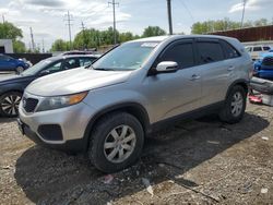 Salvage cars for sale at Columbus, OH auction: 2013 KIA Sorento LX