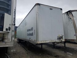 Salvage trucks for sale at Columbus, OH auction: 2007 Strick Trailers Dryvan