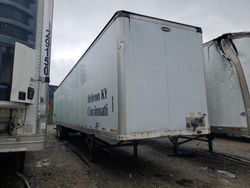 Vehiculos salvage en venta de Copart Columbus, OH: 2007 Strick Trailers Dryvan