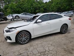 Salvage cars for sale at Austell, GA auction: 2020 BMW 228XI