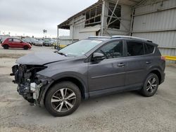 Salvage cars for sale at Corpus Christi, TX auction: 2016 Toyota Rav4 XLE