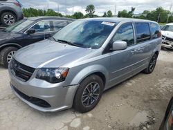 Salvage cars for sale from Copart Bridgeton, MO: 2017 Dodge Grand Caravan SE