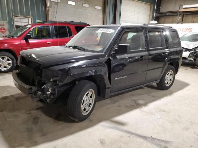 2017 Jeep Patriot Sport