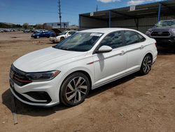Salvage cars for sale at Colorado Springs, CO auction: 2019 Volkswagen Jetta GLI
