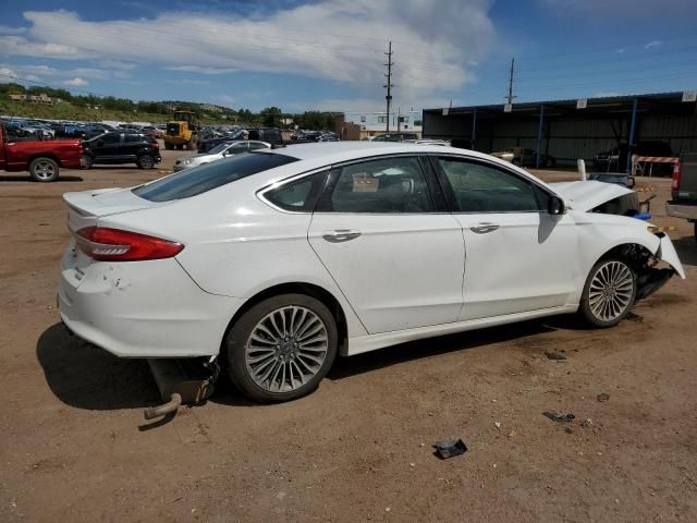 2017 Ford Fusion Titanium