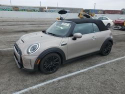 Salvage cars for sale at Van Nuys, CA auction: 2024 Mini Cooper S