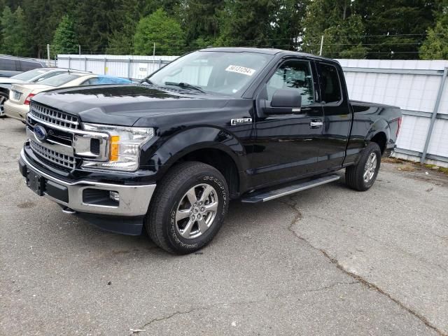 2018 Ford F150 Super Cab