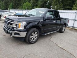 Ford f150 Super cab salvage cars for sale: 2018 Ford F150 Super Cab