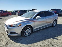 Salvage cars for sale at Antelope, CA auction: 2014 Ford Fusion SE