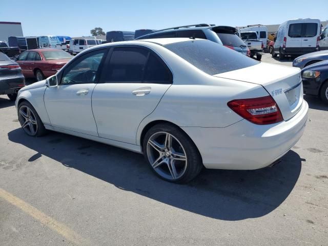 2012 Mercedes-Benz C250