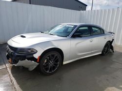 Salvage cars for sale at Ellenwood, GA auction: 2022 Dodge Charger GT