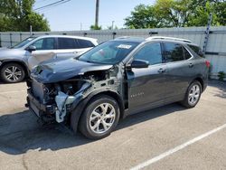 Chevrolet Equinox Vehiculos salvage en venta: 2020 Chevrolet Equinox LT