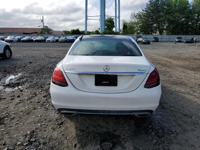 2019 Mercedes-Benz C 300 4matic