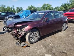 Salvage cars for sale at Baltimore, MD auction: 2011 Honda Accord LX