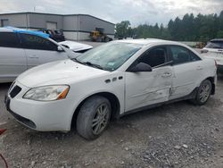 Salvage cars for sale from Copart Leroy, NY: 2006 Pontiac G6 SE