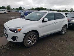 Buy Salvage Cars For Sale now at auction: 2015 Mitsubishi Outlander Sport SE