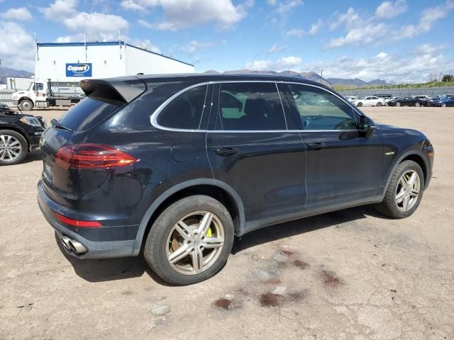 2018 Porsche Cayenne SE Hybrid Platinum