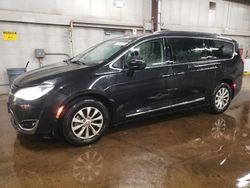 Salvage cars for sale from Copart New Britain, CT: 2019 Chrysler Pacifica Touring L