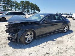 Salvage cars for sale at Loganville, GA auction: 2014 Mercedes-Benz CLS 550 4matic