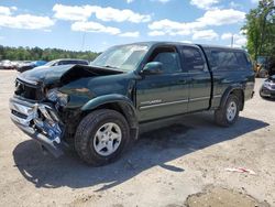 Toyota Tundra Access cab Limited Vehiculos salvage en venta: 2002 Toyota Tundra Access Cab Limited