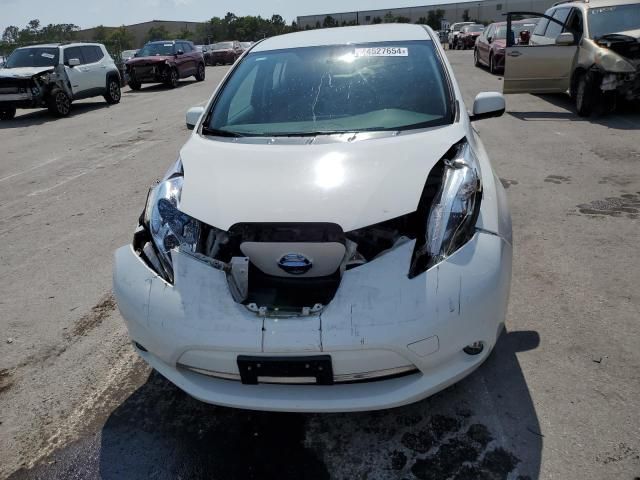 2016 Nissan Leaf SV