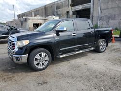 Salvage cars for sale from Copart Fredericksburg, VA: 2016 Toyota Tundra Crewmax 1794