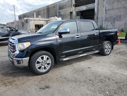 Toyota Vehiculos salvage en venta: 2016 Toyota Tundra Crewmax 1794