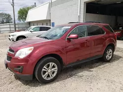 Chevrolet salvage cars for sale: 2011 Chevrolet Equinox LT