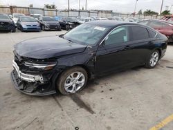 Salvage cars for sale at Los Angeles, CA auction: 2024 Honda Accord LX
