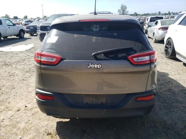 2017 Jeep Cherokee Sport