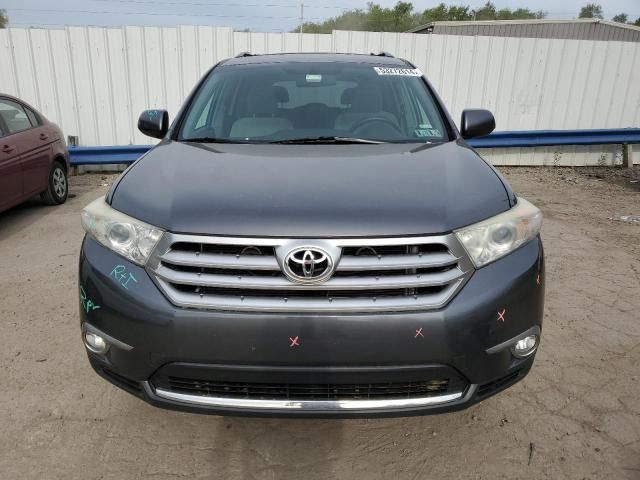 2013 Toyota Highlander Base