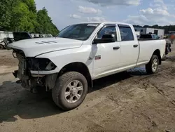 Salvage cars for sale from Copart Shreveport, LA: 2012 Dodge RAM 2500 ST