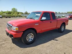 Salvage trucks for sale at Columbia Station, OH auction: 2010 Ford Ranger Super Cab