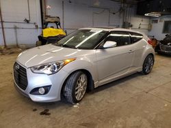 Salvage cars for sale from Copart Wheeling, IL: 2015 Hyundai Veloster Turbo