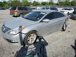 Salvage cars for sale from Copart Madisonville, TN: 2014 Hyundai Sonata GLS