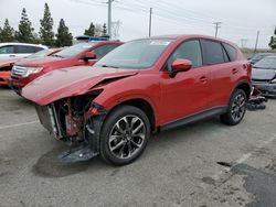 Vehiculos salvage en venta de Copart Rancho Cucamonga, CA: 2016 Mazda CX-5 GT