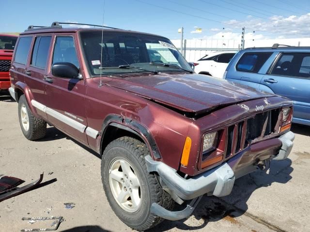 2001 Jeep Cherokee Sport