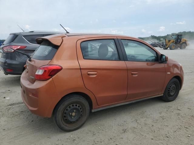 2019 Mitsubishi Mirage ES