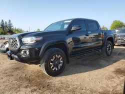 Salvage cars for sale at Bowmanville, ON auction: 2023 Toyota Tacoma Double Cab