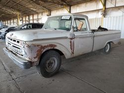 Ford Pickup salvage cars for sale: 1965 Ford Pickup