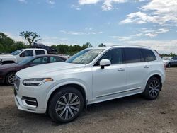 Vehiculos salvage en venta de Copart Des Moines, IA: 2022 Volvo XC90 T6 Inscription