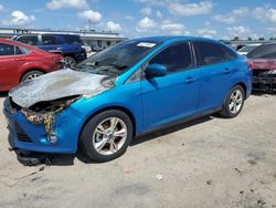Salvage cars for sale at Harleyville, SC auction: 2012 Ford Focus SE