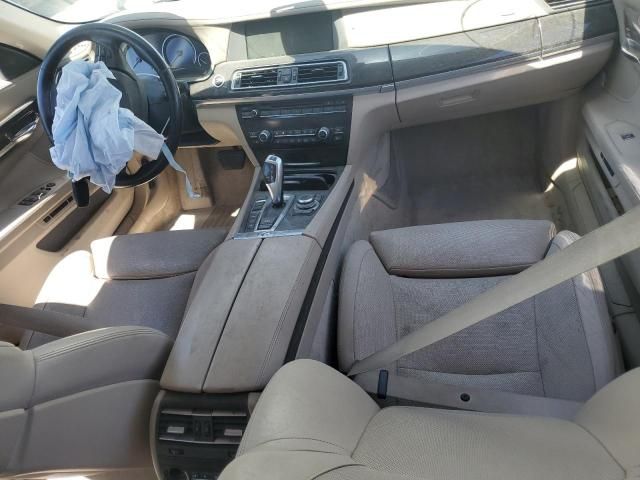 2012 BMW 750 LXI