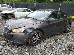 Chevrolet salvage cars for sale: 2011 Chevrolet Cruze LS