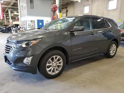Salvage cars for sale at Blaine, MN auction: 2018 Chevrolet Equinox LT
