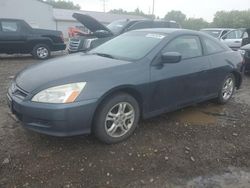 Salvage cars for sale from Copart Columbus, OH: 2007 Honda Accord LX