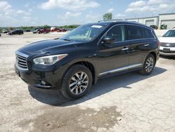 Salvage cars for sale from Copart Kansas City, KS: 2014 Infiniti QX60