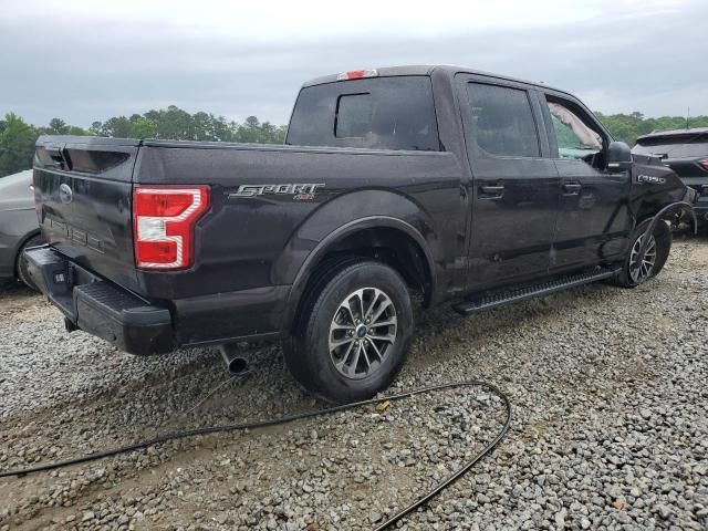 2019 Ford F150 Supercrew