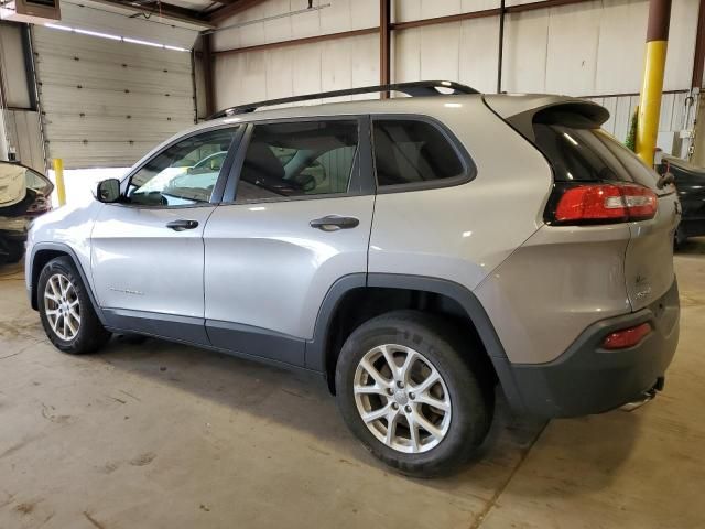 2016 Jeep Cherokee Sport