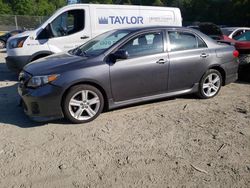 Salvage cars for sale at Waldorf, MD auction: 2013 Toyota Corolla Base